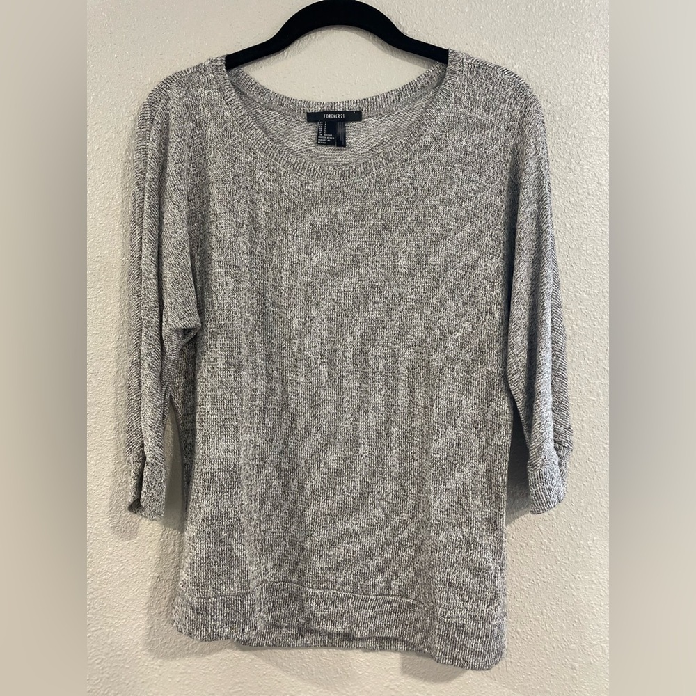 Gray Sweater